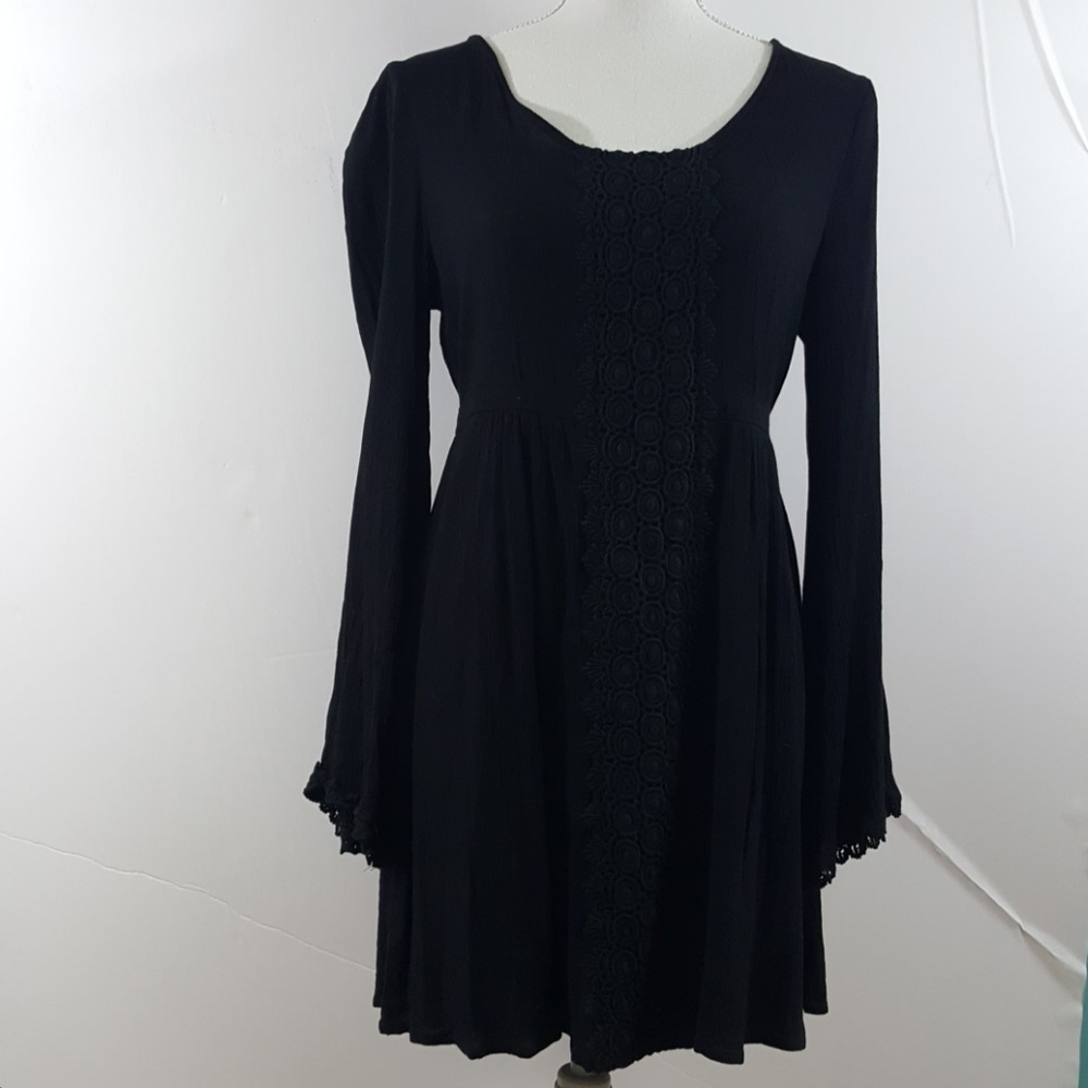 Buttons tunic blouse